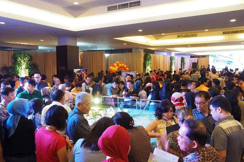 Siaran Pers: Launching dan Penjualan Perdana Summarecon Mutiara Makassar